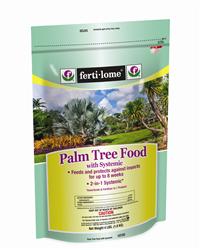 Palm Tree Food With Systemic